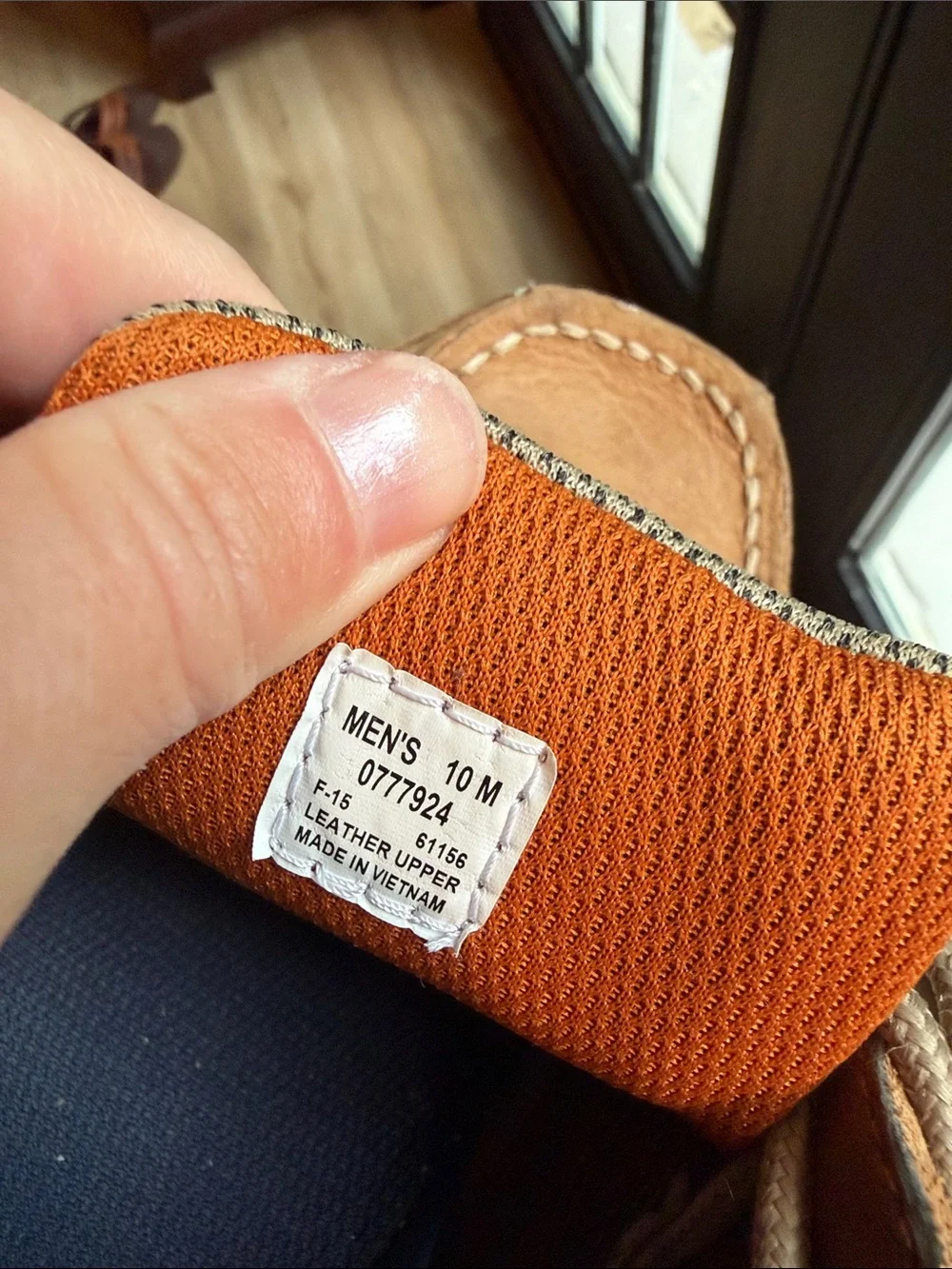 Sperry comfortable tan
